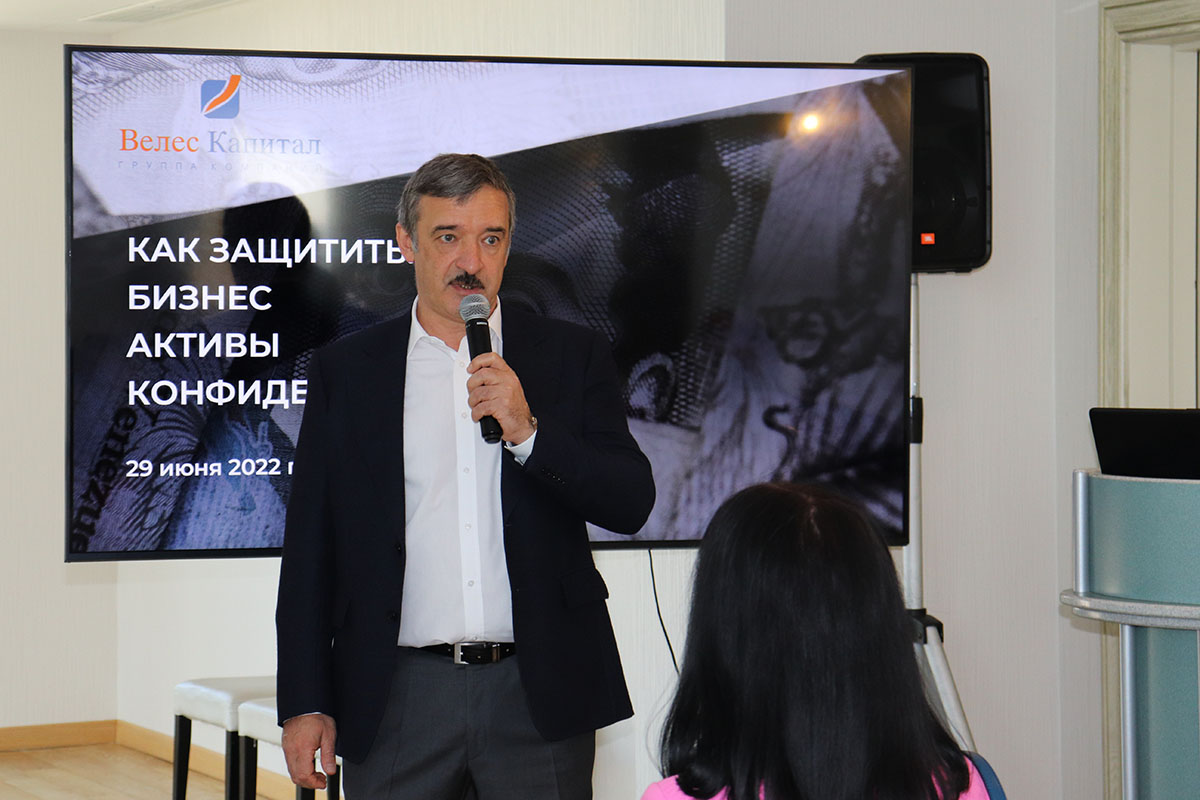генеральный директор ИК &laquo;ВЕЛЕС Капитал&raquo; Алексей Гнедовский